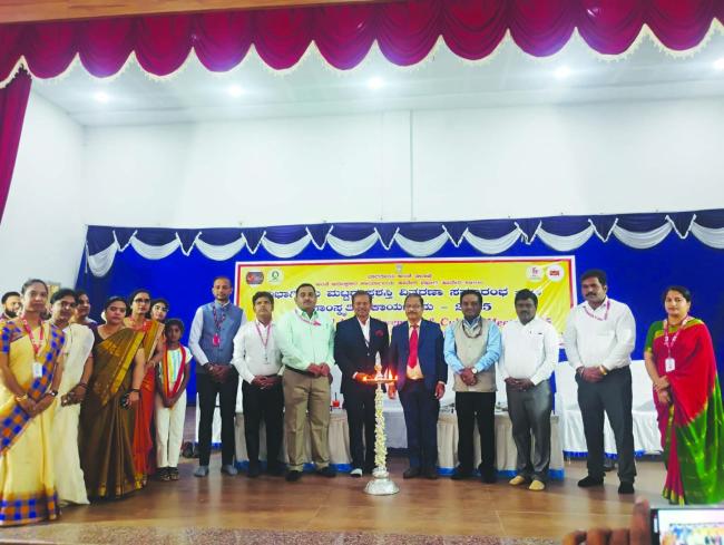 ಅಂಚೆ ಇಲಾಖೆಯ ಸಾಧಕರಿಗೆ ಸನ್ಮಾನ