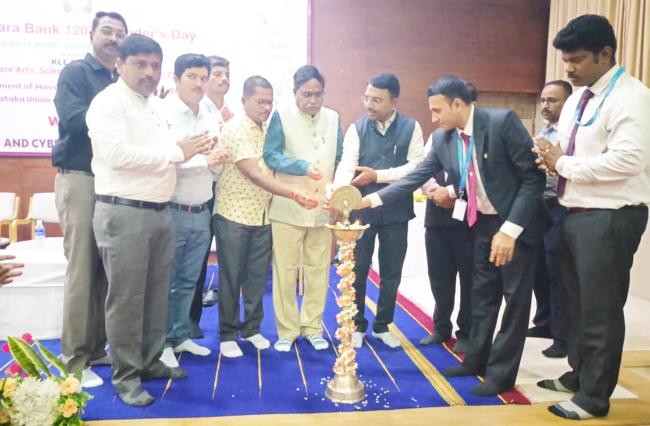 ತಂತ್ರಜ್ಞಾನ ಯುಗದಲ್ಲಿ ಸೈಬರ್ ಅಪರಾಧ ಹೆಚ್ಚಳ : ಅಂತರ್ಜಾಲ ಬಳಕೆ ಜಾಗೃತಿ ಅವಶ್ಯ : ಎಂ ಪನಿಶಯನ