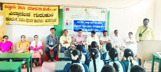  ಬಾಲ್ಯವಿವಾಹದಿಂದ ಹೆಣ್ಣುಮಕ್ಕಳ ಆರೋಗ್ಯದ ಮೇಲೆ ದುಷ್ಪರಿಣಾಮ : ವ್ಹಿ.ಪಿ. ಶಿವಾನಂದ 