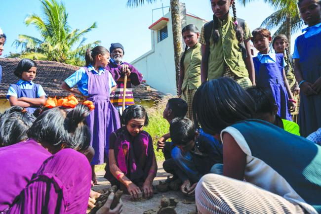ಹಳ್ಳಿಗೋಗುವ ನಾವು ಹಳ್ಳಿಗೋಗುವಾ: ಮಕ್ಕಳ ಪರಿಚಯ ಶಿಬಿರ ಸಂಪನ್ನ 