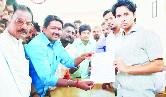 ಸವಿತಾ ಸಮಾಜದ ಅಭಿವೃದ್ಧಿಗೆ ಸದಾ ದ್ವನಿಯಾಗಿ ನಿಲ್ಲುತ್ತೆನೆ : ಕೃಷ್ಣಗೌಡ್ರ ಪಾಟೀಲ 