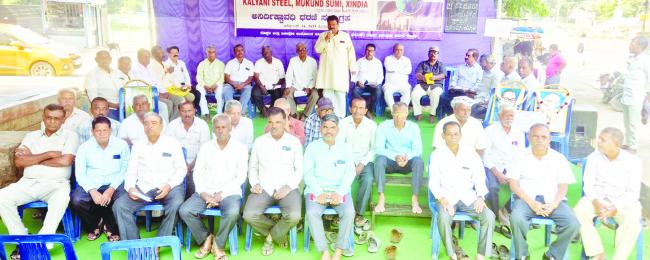 ಬಲ್ಡೋಟಾ ಹೋರಾಟಕ್ಕೆ 21 ದಿನ : ಹಿರಿಯ ನಾಗರಿಕರಿಂದ ಧರಣಿ 