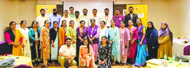 ಶಿಕ್ಷಕರ ವೃತ್ತಿಪರ ಅಭಿವೃದ್ಧಿ ಕಾರ್ಯಗಾರ ರಿಫ್ರೆಶರ್ -5 ತರಬೇತಿ