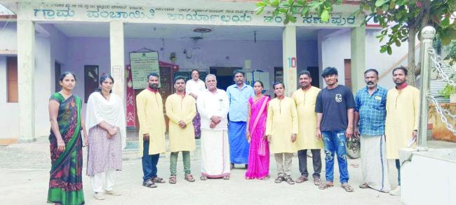 ಪಂಚ ಗ್ಯಾರಂಟಿ ಯೋಜನೆ ಪ್ರಾಮಾಣಿಕ ಅನುಷ್ಠಾನ: ಶ್ರೀನಿವಾಸ್ ರಾವ್ 