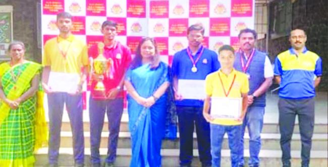 ರಾಷ್ಟ್ರೀಯ ಬ್ಯಾಸ್ಕೆಟ್‌ಬಾಲ್ ಪಂದ್ಯಾವಳಿಗೆ ಆರ್ಯನ್ ಸೂರ್ಯವಂಶಿ ಆಯ್ಕೆ 