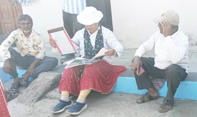 ಗ್ರಾಮೀಣ ಮನೆಗಳನ್ನು ಡಿಜಿಟಲಿಕರಣಗೊಳಿಸಲು ಸಮೀಕ್ಷೆ 