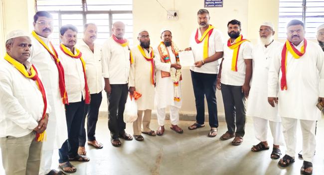 ಬೆಳಗಾವಿ ಜಿಲ್ಲಾ ಕಾಂಗ್ರೆಸ್ ಸಮಿತಿ ಕಾರ್ಯದರ್ಶಿಯಾಗಿ ಫಕ್ರುಸಾಬ ದೊಡಮನಿ ನೇಮಕ  