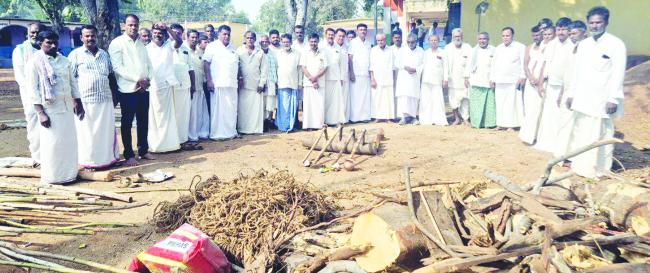 9 ವರ್ಷದ ಬಳಿಕ ಕಾತರಕಿ ದ್ಯಾಮಮ್ಮದೇವಿ ಜಾತ್ರೆಯ ಸಿದ್ಧತೆ 