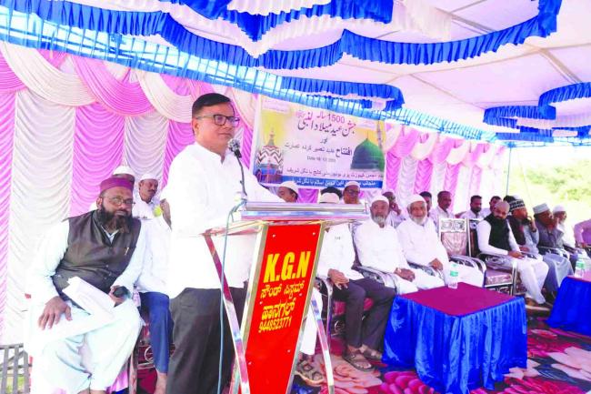 ಧರ್ಮಗ್ರಂಥಗಳ ನಿಜಸಾರ ಅರಿಯುವಲ್ಲಿ ವಿಫಲರಾಗುತ್ತಿದ್ದೇವೆ :ಶ್ರೀನಿವಾಸ ಮಾನೆ  