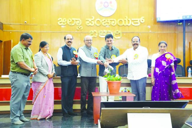 ಕಾನೂನು ಕ್ಷೇತ್ರದಲ್ಲಿ ವಿಫುಲ ಅವಕಾಶ: ಪ್ರೊ.ಡಾ.ಸಿ.ಎಸ್‌.ಪಾಟೀಲ್  