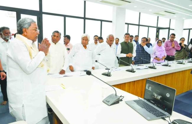 ಮೆಕ್ಕೆ ಜೋಳ ರೈತರ ನೆರವಿಗೆ ಸರ್ಕಾರ ಎಲ್ಲಾ ರೀತಿಯ ನೆರವು ಒದಗಿಸಲಿದೆ- ಸಿಎಂ 