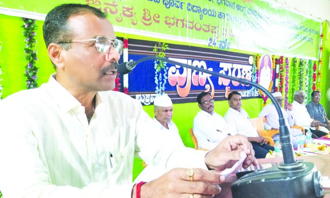 ಸಮಾಜಕ್ಕಾಗಿ ಬದುಕಿದವರು ಅಜರಾಮರಾಗುತ್ತಾರೆ : ಕರ್ಣವಾಡಿ 