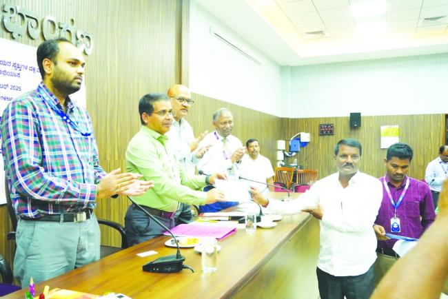 ಬಳ್ಳಾರಿ: ‘ನಿಮ್ಮ ಹಣ-ನಿಮ್ಮ ಹಕ್ಕು’ ಅಭಿಯಾನ ಜಾಗೃತಿ ಮತ್ತು ಪ್ರಗತಿ ಸಭೆ