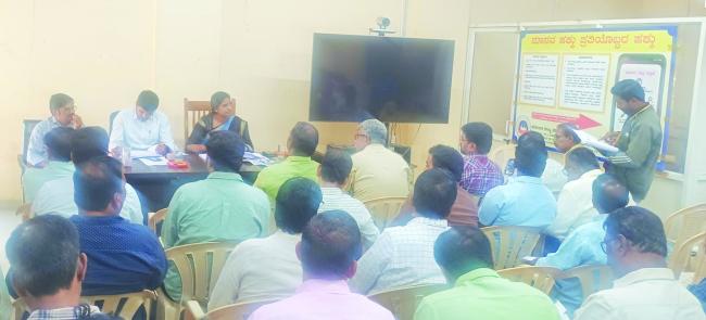 ಜನತೆಗೆ ಮೂಲಭೂತ ಸೌಲಭ್ಯಗಳನ್ನು ಕಲ್ಪಿಸುವ ನಿಟ್ಟಿನಲ್ಲಿ ಕೆಲಸ ಮಾಡಿ : ಶಿರಸಿ ಎಸಿ ಕಾವ್ಯರಾಣಿ  