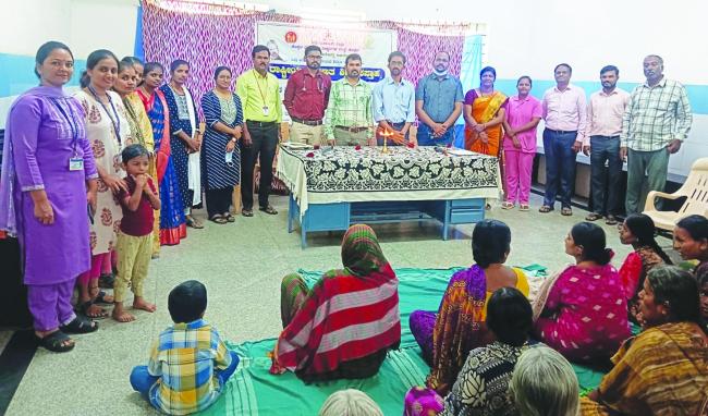 ರಾಷ್ಟ್ರೀಯ ನವಜಾತ ಶಿಶು ಸಪ್ತಾಹ ಕಾರ್ಯಕ್ರಮಮಾರಕ ರೋಗಗಳ ವಿರುದ್ಧ ಶಿಶುಗಳಿಗೆ ಪ್ರತಿ ತಿಂಗಳು ಲಸಿಕೆ ಹಾಕಿಸಿ 