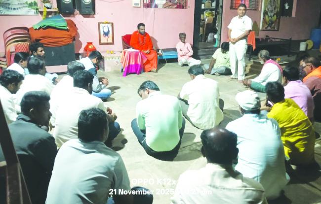 ಡಿ.4ಕ್ಕೆ ಪರದೇಶಿ ಮಠದಲ್ಲಿ ಕಾರ್ತಿಕೋತ್ಸವ:ಶಿವಯೋಗಿಶ್ರೀ 