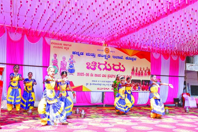 ಪಠ್ಯದ ಜೊತೆಗೆ ಸರ್ವಾಂಗೀಣ ವಿಕಾಸಕ್ಕೆ ಸಾಂಸ್ಕೃತಿಕ ಚಟುವಟಿಕೆ ಕಾರ್ಯಕ್ರಮಗಳು ಅವಶ್ಯ 