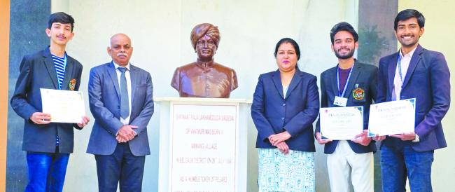 ರಾಷ್ಟ್ರಮಟ್ಟದ ಟೆಕ್ನೋ-ಫೆಸ್ಟ: ಆರ್‌.ಎಲ್‌. ಕಾನೂನು ಕಾಲೇಜು ವಿದ್ಯಾರ್ಥಿಗಳು ಪ್ರಥಮ 