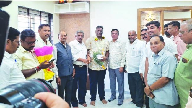 ಪ್ರೊ ಸಂದೀಪ ಬೂದಿಹಾಳ ಗೃಹಪ್ರವೇಶ 