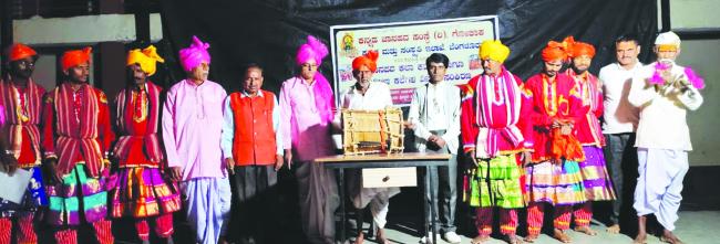 ಜಾನಪದ ಸಂಸ್ಕೃತಿಯಲ್ಲಿ ಬದುಕಿನ ಮೌಲ್ಯ ಅಡಗಿದೆ: ಪ್ರಾ.ಜಯಾನಂದ ಮಾದರ 