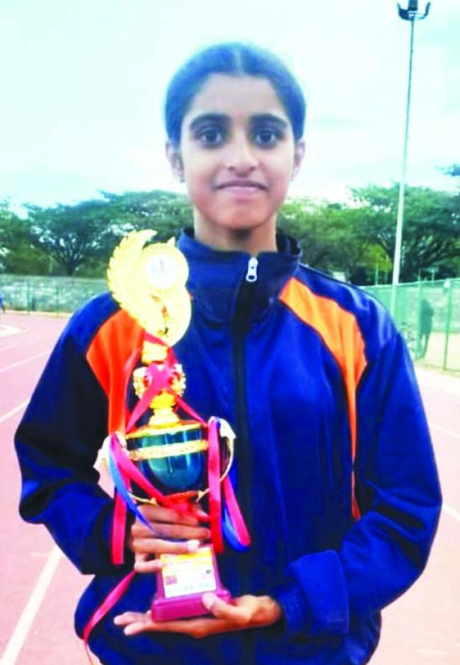 14 ವರ್ಷದ ಬಾಲಮಂದಿರ ಪ್ರೌಢ ಶಾಲೆಯ ವಿದ್ಯಾರ್ಥಿನಿ ವಿಜೇತರಾಗಿ ರಾಷ್ಟ್ರಮಟ್ಟಕ್ಕೆ ಆಯ್ಕೆ 