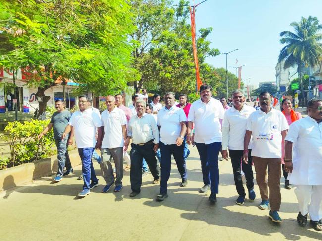 ಸರ್ದಾರ್ ವಲ್ಲಭಭಾಯ್ ಪಟೇಲರ 150ನೇ ಜನ್ಮ ವರ್ಷಾಚರಣೆ ದಿನದ ನಿಮಿತ್ತ ‘ಏಕತಾ ಓಟ’ 