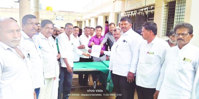 ಸಮುದಾಯ ಆರೋಗ್ಯ ಕೇಂದ್ರ ಕನ್ನೂರಿನ ಮೂಲ ಸೌಕರ್ಯ ಕಲ್ಪಿಸಬೇಕೆಂದು ಒತ್ತಾಯ 