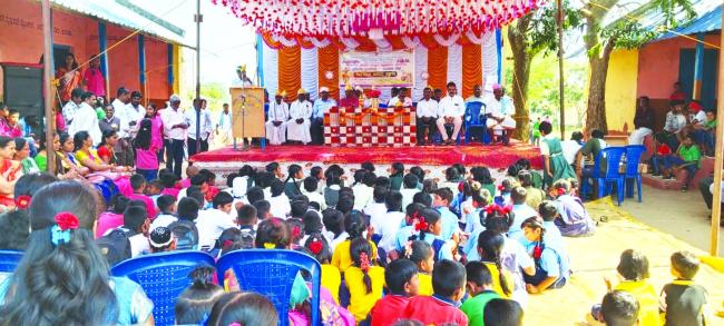 ದೇವಗಿರಿ ಸಮೂಹ ಮಟ್ಟದ ಪ್ರತಿಭಾ ಕಾರಂಜಿ ಕಾರ್ಯಕ್ರಮ  