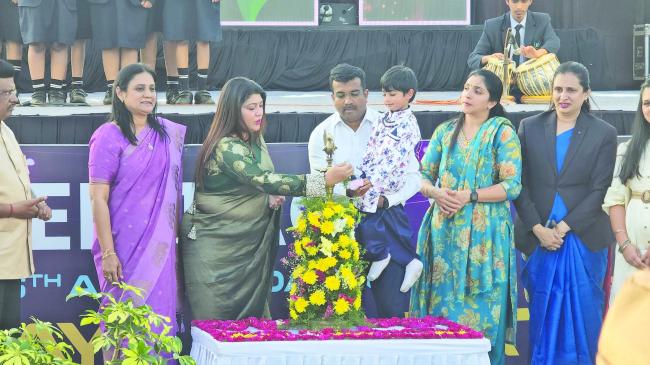 ಮಕ್ಕಳ ಸರ್ವಾಂಗೀಣ ವಿಕಾಸಕ್ಕೆ ಜೈನ್ ಹೆರಿಟೇಜ್ ಸ್ಕೂಲ್ ಒತ್ತು: ಎಸ್ಪಿ ಗುಳೇದ 