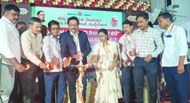 ಶ್ರೇಷ್ಠ ಗುರಿ, ಕಠಿಣ ಪರಿಶ್ರಮದಿಂದ ಸಾಧನೆ ಸಾಧ್ಯ: ಮಹೇಶ ಪೋತದಾರ   