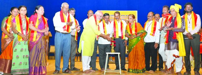 ಕನ್ನಡ ಕನ್ನಡಿಗ ಕರ್ನಾಟಕ” ಉಪನ್ಯಾಸ ಕಾರ್ಯಕ್ರಮ ಉದ್ಘಾಟಿನೆ 