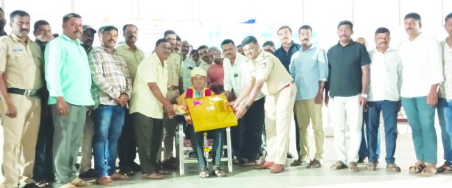 ಪುಣ್ಯಕ್ಷೇತ್ರ ಸವದತ್ತಿಯಲ್ಲಿ ಸೇವಿ ಸಲ್ಲಿಸುವುದೇ ಒಂದು ಭಾಗ್ಯ: ಪಿಐ ಧರ್ಮಟ್ಟಿ   