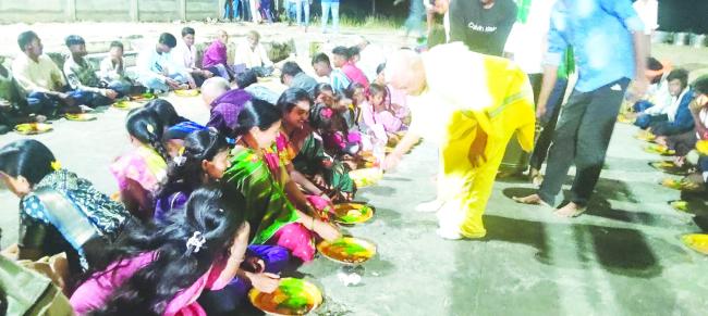 ಅಜ್ಞಾನದಿಂದ ಸುಜ್ಞಾನದಕಡೆಗೆ ಬೆಳಕು ಪಸರಿಸುವುದೇ ಕಾರ್ತಿಕ ಮಾಸ : ವೈಜನಾಥ ಶ್ರೀಗಳು
