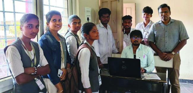 ಸರ್ಕಾರಿ ಪ್ರಥಮ ದರ್ಜೆ ಕಾಲೇಜಿನಲ್ಲಿ ರಾಷ್ಟೀಯ ಭಾವೈಕ್ಯ ಸಪ್ತಾಹ  