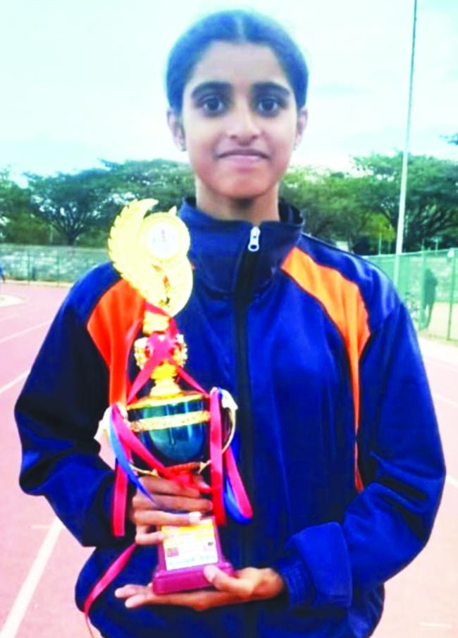 ವಿದ್ಯಾರ್ಥಿನಿ  ಪೂರ್ವಿ ವಿಜೇತರಾಗಿ ರಾಷ್ಟ್ರಮಟ್ಟಕ್ಕೆ ಆಯ್ಕೆ 
