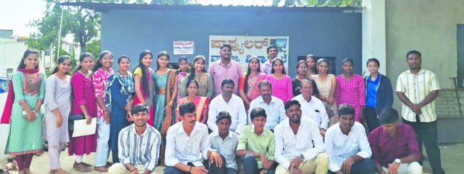 ವಿದ್ಯಾರ್ಥಿಗಳು ವೈಜ್ಞಾನಿಕ ಮನೋಭಾವ ಬೆಳೆಸಿಕೊಳ್ಳಿ: ಸಾಹಿತಿ ಮಾರ್ತಾಂಡಪ್ಪ ಕತ್ತಿ  