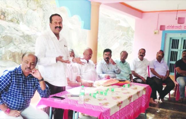 ದೈವಜ್ಞ ಬ್ರಾಹ್ಮಣ ಸಮುದಾಯ ಭವನ ನಿರ್ಮಾಣ : ಅರವಿಂದ ಪಾಲನಕರ 