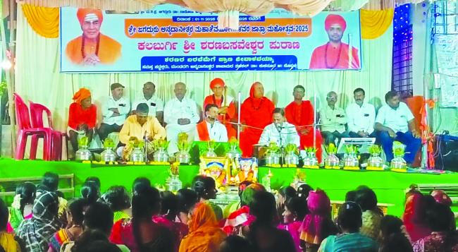 ತಳಕಲ್ ಅನ್ನದಾನೀಶ್ವರ ಜಾತ್ರೆ ಸಂಪನ್ನ  