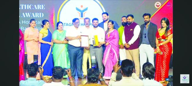 ತಜ್ಞ ಆಸ್ಪತ್ರೆಗೆ ಆರೋಗ್ಯ ಜ್ಯೋತಿ ಅವಾರ್ಡ್‌ ಡಾ, ಅಬ್ದುಲ್ ಮುನಾಫ್ ಮತ್ತು  ಡಾ,ಸಭಾ ತಜ್ಮೀನ್ ಗೆ ಪ್ರಶಸ್ತಿ ಪ್ರಧಾನ  