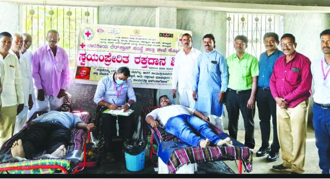 ಮಹಬೂಬೇ ಸುಬಾನಿ ಗ್ಯಾರವಿ ಹಬ್ಬದ ಪ್ರಯುಕ್ತ ಬೃಹತ್ ರಕ್ತದಾನ ಶಿಬಿರ  