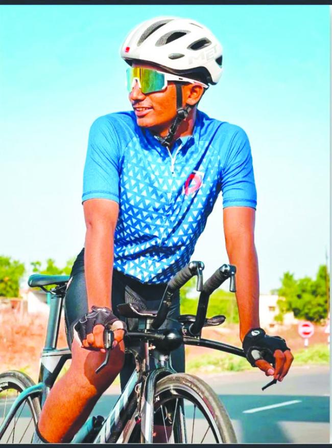 ಸೈಕ್ಲಿಂಗ್ ಸ್ಪರ್ಧೆ: ರಾಷ್ಟ್ರ ಮಟ್ಟಕ್ಕೆ ಆಯ್ಕೆ 