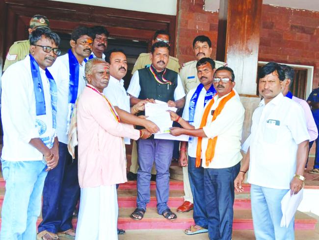 ಜಾನಪದ ವಿವಿಯ ನೇಮಕಾತಿ ರದ್ದತಿಗೆ ಸಂಘಟನೆಗಳ ಆಗ್ರಹ 