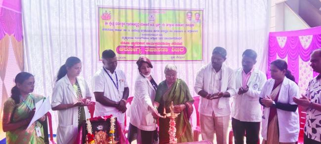 ಆರೋಗ್ಯದ ಬಗ್ಗೆ  ನಿರ್ಲಕ್ಷ್ಯ ಬೇಡ: ಡಾ. ರಾಣಿ ತಿರ್ಲಾಪೂರ  