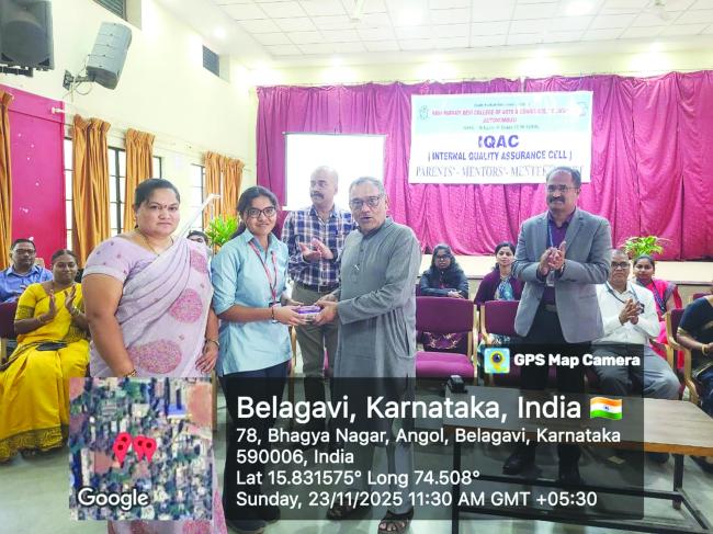 ಪಾಲಕ-ಶಿಕ್ಷಕ-ವಿದ್ಯಾರ್ಥಿ ಸಮಾವೇಶ  