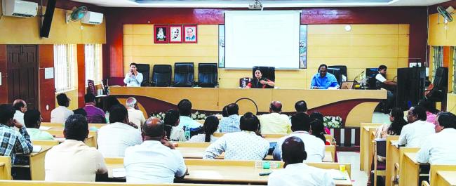 ಯುವನಿಧಿ ಪ್ಲಸ್ ಯೋಜನೆಯಡಿ ಉಚಿತ ಕೌಶಲ್ಯ ತರಬೇತಿ ಆಯೋಜನೆ: ಜಿಲ್ಲಾಧಿಕಾರಿ ದಿವ್ಯ ಪ್ರಭು