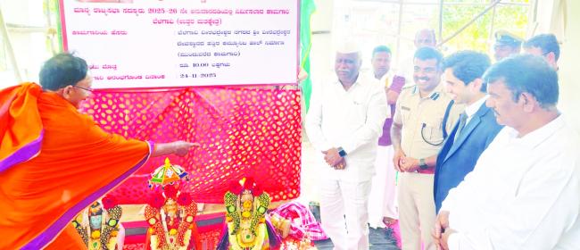 ಸಮುದಾಯ ಭವನ ಸದ್ಬಳಕೆಯಾಗಲಿ: ಈರಣ್ಣ ಕಡಾಡಿ 