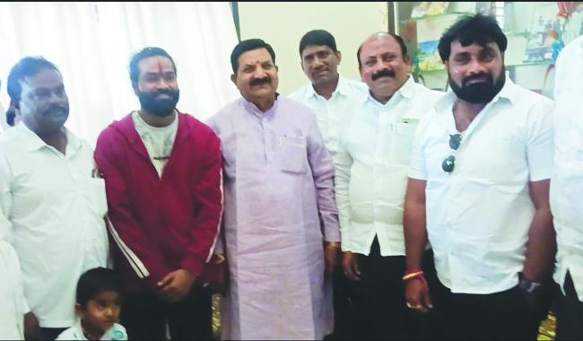 ರಾಘವ್ ಪಾಂಡುರಂಗ್ ಕರ್ನಾಟಕ ನೃತ್ಯ ಸ್ಪರ್ಧೆಯಲ್ಲಿ ಆಯ್ಕೆ