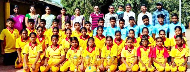 ತ್ರೋಬಾಲ್ ವಿಭಾಗ ಮಟ್ಟಕ್ಕೆ ಆಯ್ಕೆ