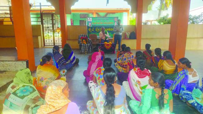 ಧರ್ಮಸ್ಥಳ ಗ್ರಾಮಾಭಿವೃದ್ಧಿ ಯೋಜನೆಯಿಂದ ವಿಶೇಷ ಕಾರ್ಯಗಾರ