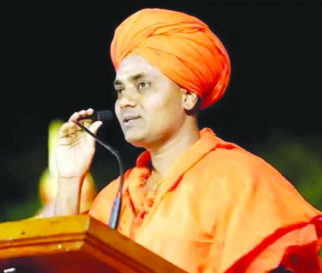 ಇಂದು ಚಿಮ್ಮಡ ಗ್ರಾಮದಲ್ಲಿ ಗವಿಸಿದ್ದೇಶ್ವರ ಶ್ರೀ ಸದ್ಭಾವನಾ ಪಾದಯಾತ್ರೆ